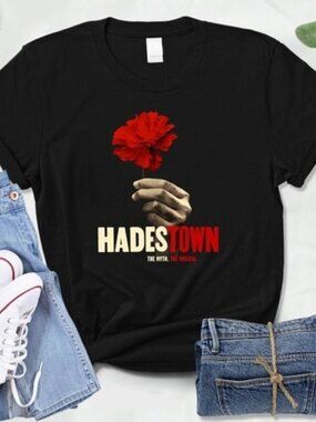 Hadestown Classic T Shirt Broadway Musical Graphic Fan Gift Retro Theatre 91